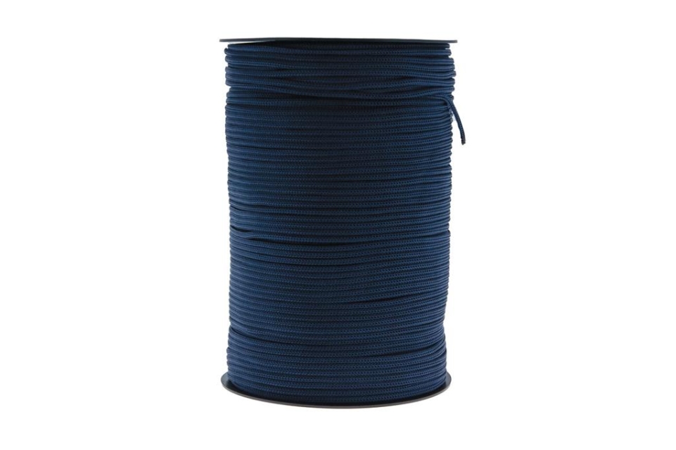 Thai Cord 3 mm 400 Gramm marineblau