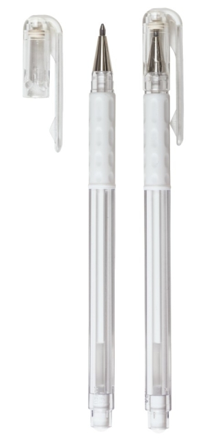 Pentel Tintenroller Hybrid-Gel weiss