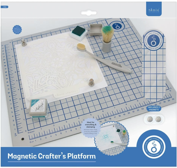 Tonic Studios Magnetic Crafter's Platform (incl. 2 magnets)