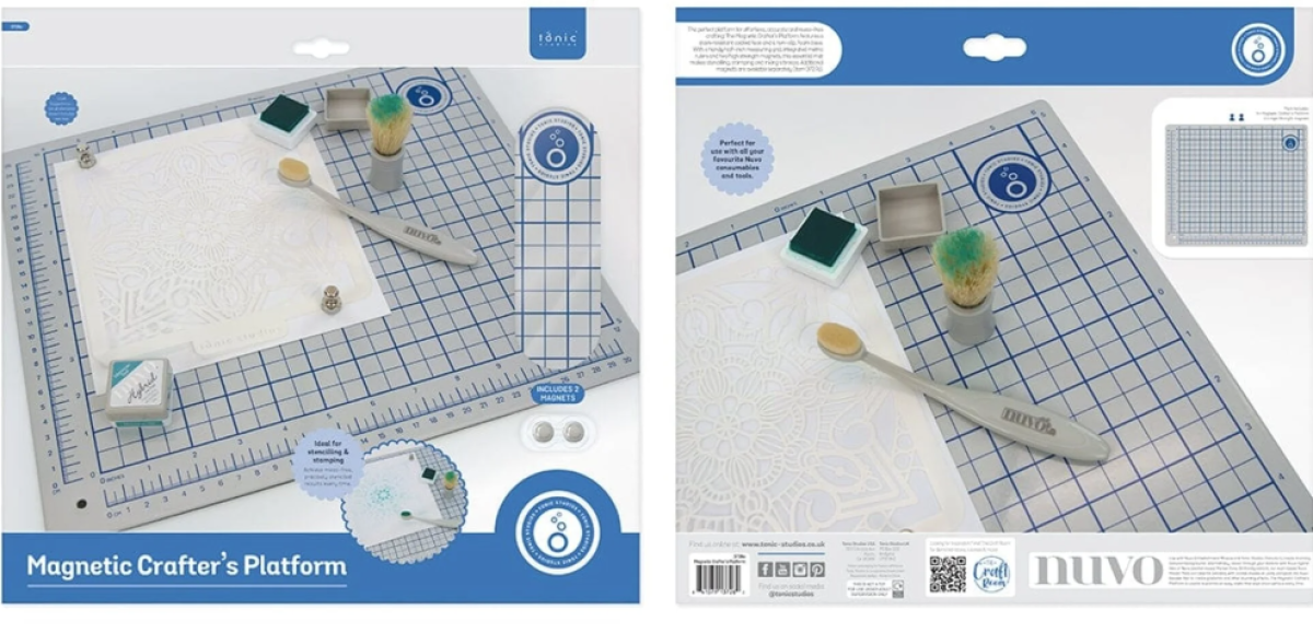 Tonic Studios Magnetic Crafter's Platform (incl. 2 magnets)