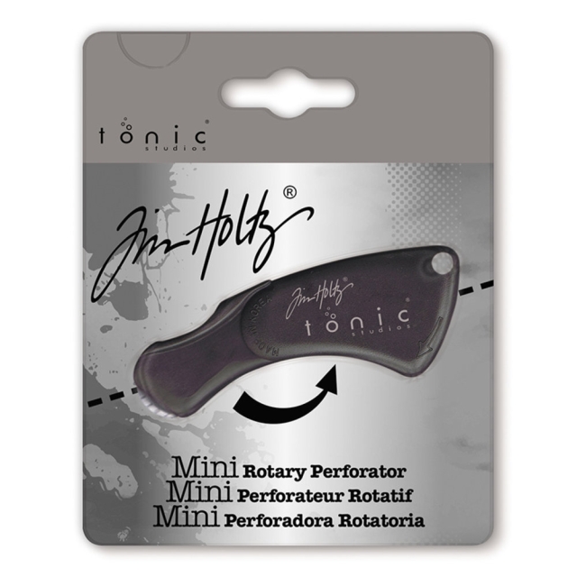 Tonic Tim Holtz Mini Rotary Perforator