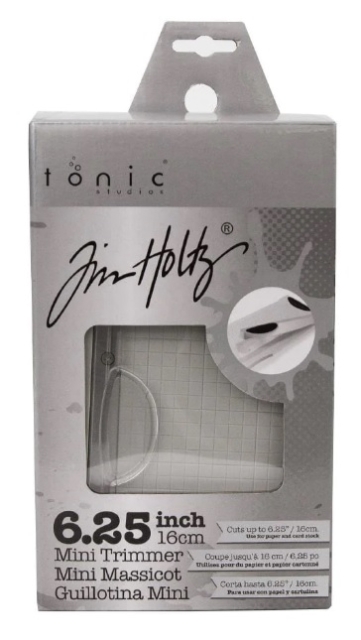 Tonic Tim Holtz 6.25 inch 16 cm Mini Trimmer