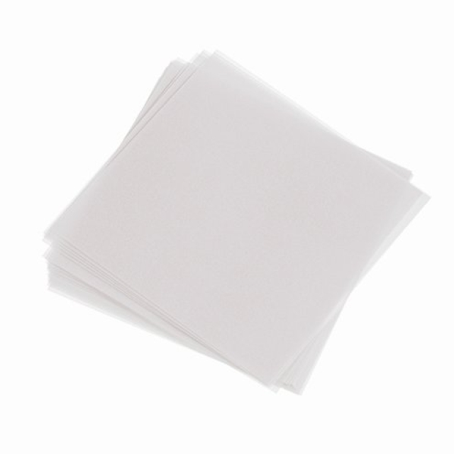 Transparentpapier 10 x 10 cm pro Blatt