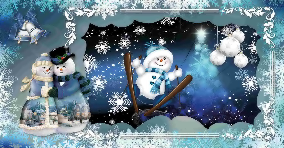 Reddy Cards Bastelmappe Weihnachtsträume