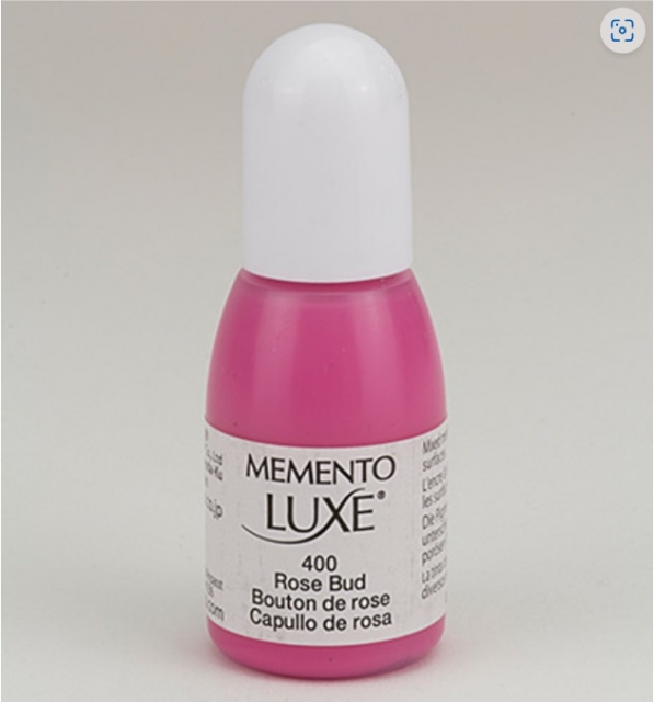 Tsukineko Memento Luxe Reinkers Rose Bud 15 ml