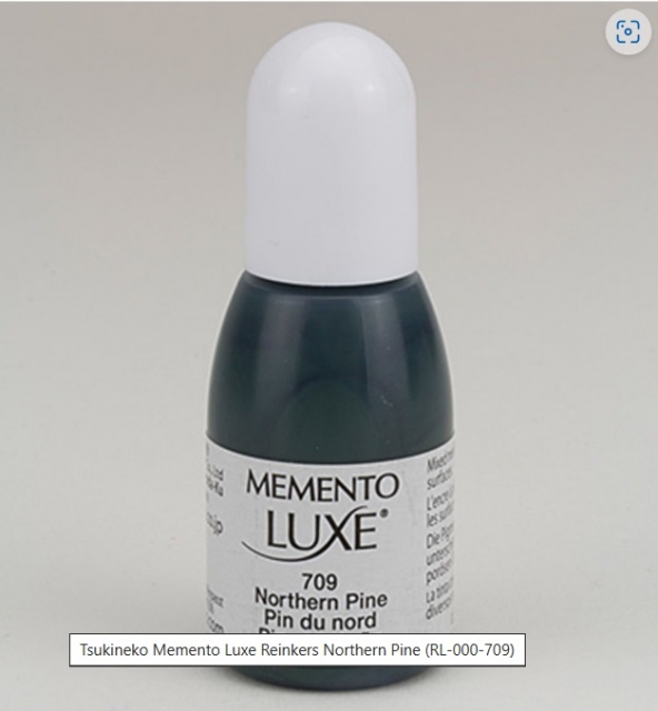 Tsukineko Memento Luxe Reinkers Northern Pine 15 ml