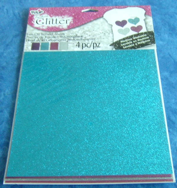 Tulip Iron-On Transfer Sheets Fahion Glitter Multi  Urban