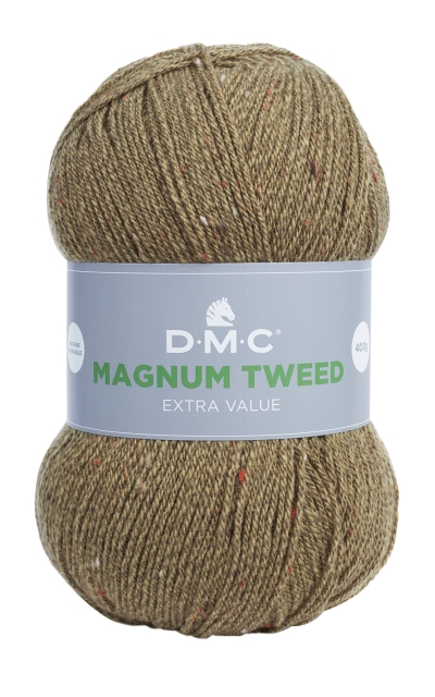 DMC Magnum Tweed 400 Gramm Farbe 695