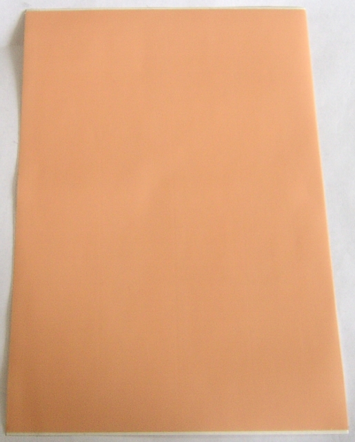 Ultra Haftfolie doppelseitig klebend ca. 14,5 x 21 cm Set aus 10 Stück