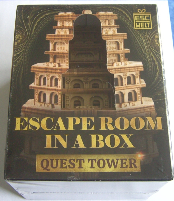 Escape Welt 3D Holz Puzzle Quest Tower Rätselbox