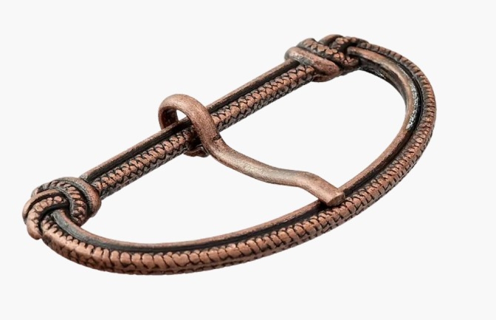 Union Metall-Schließe 20 mm altkupfer