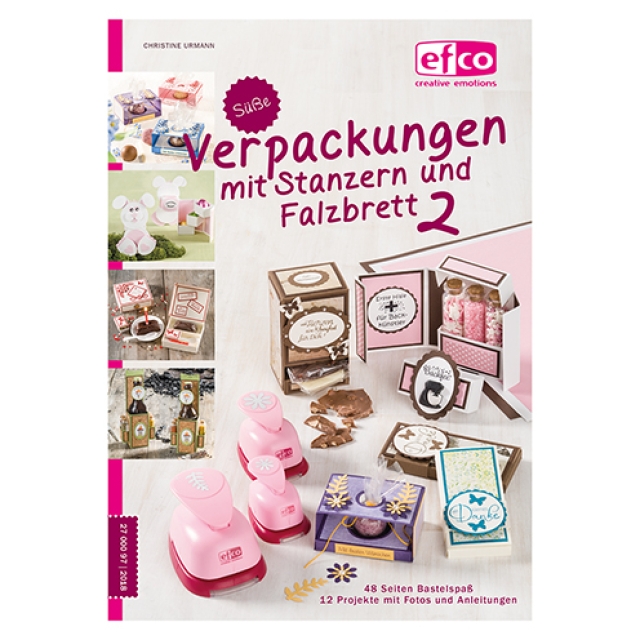 Buch deutsch Süße Verpackungen 2 mit Stanzern