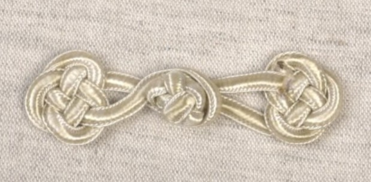 Posamentenverschluss 75 mm beige