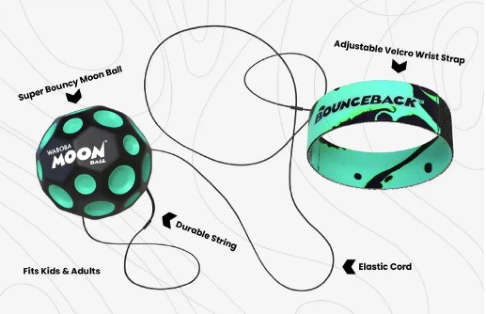 Waboba Bounceback X Moon Ball