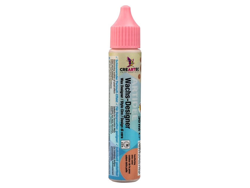 Wachs-Designer glänzend 30 ml hautfarben