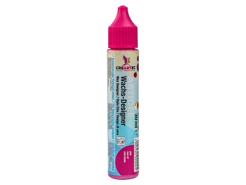 Wachs-Designer 30 ml pink