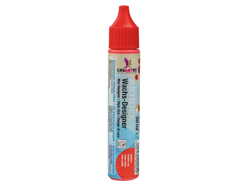 Wachs-Designer 30 ml mittelrot