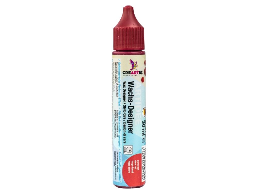 Wachs-Designer 30 ml dunkelrot