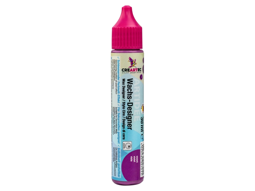 Wachs-Designer 30 ml violett