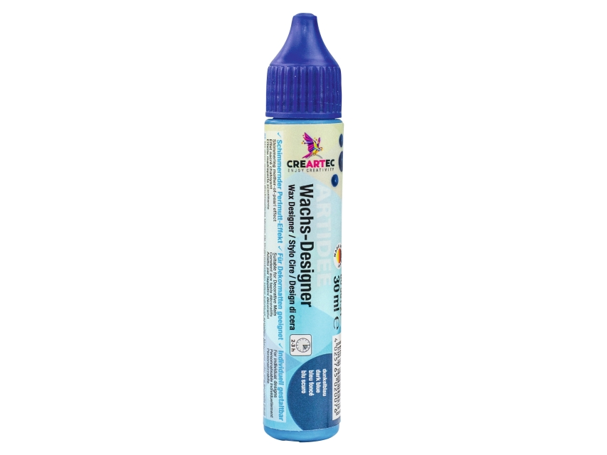 Wachs-Designer 30 ml dunkelblau