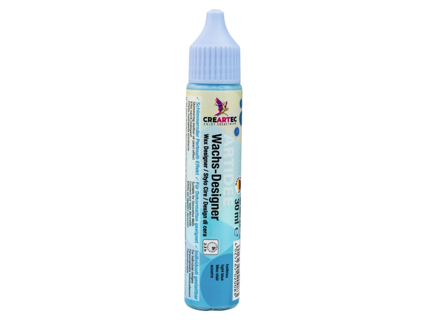 Wachs-Designer 30 ml hellblau