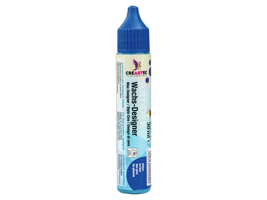 Wachs-Designer 30 ml eisblau