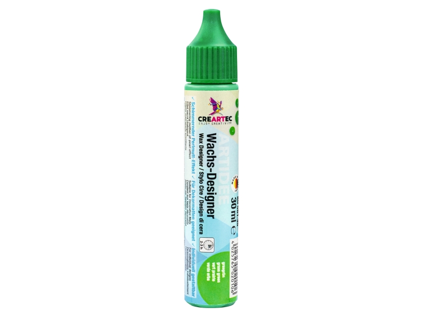 Wachs-Designer 30 ml grasgrün