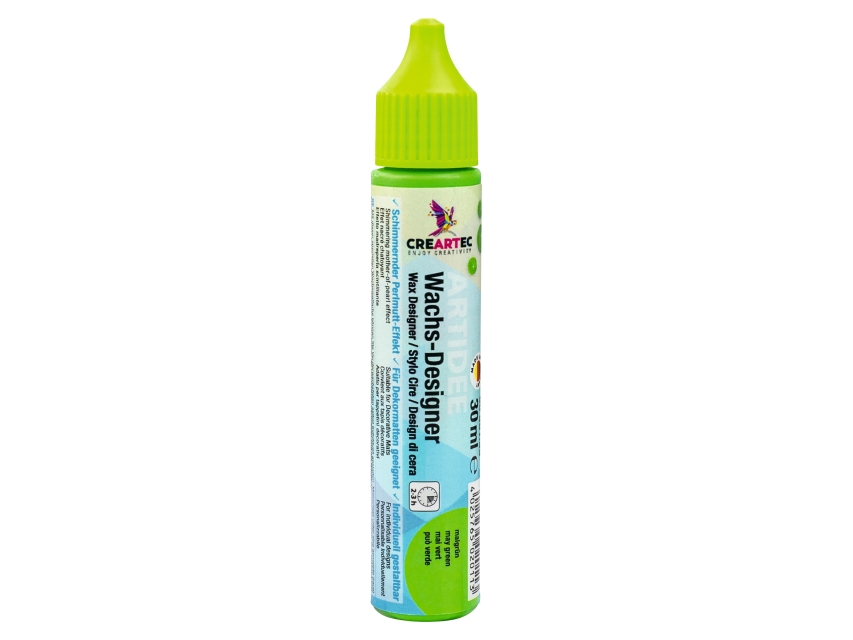 Wachs-Designer 30 ml maigrün