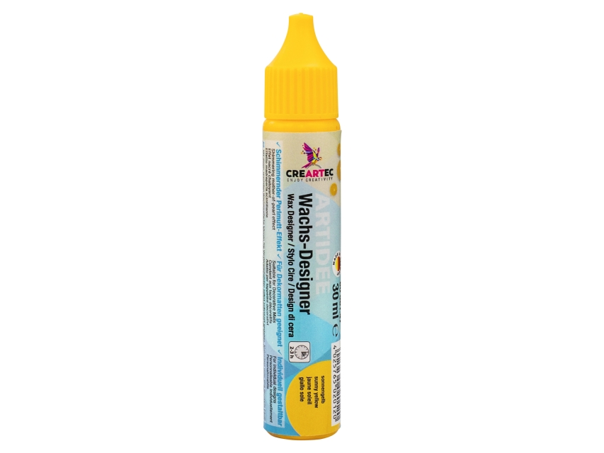 Wachs-Designer 30 ml sonnengelb