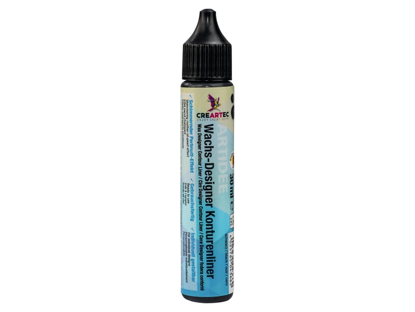 Wachs-Designer 30 ml Konturenliner schwarz