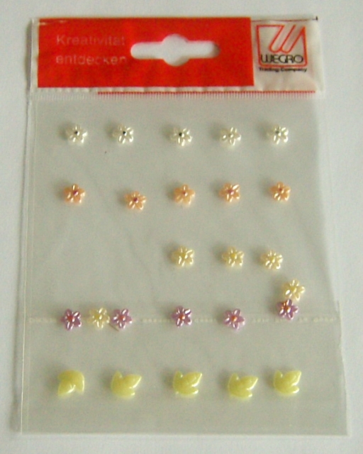 Sticker Blumen