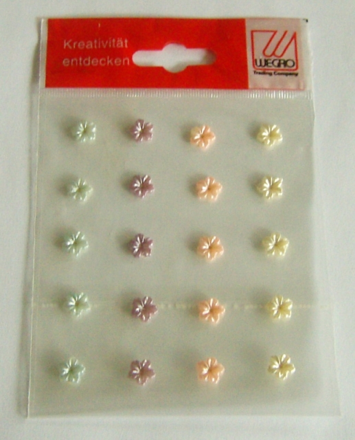 Sticker Blumen