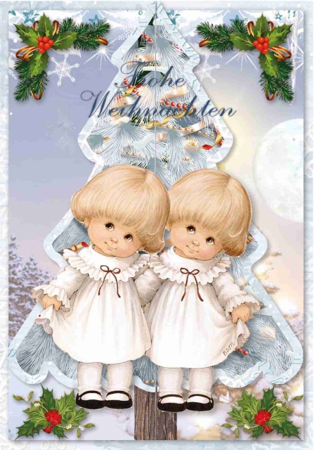 Reddy Cards Weihnachtsbaumkarten II