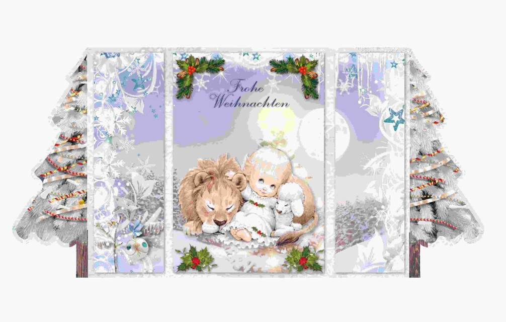 Reddy Cards Weihnachtsbaumkarten II