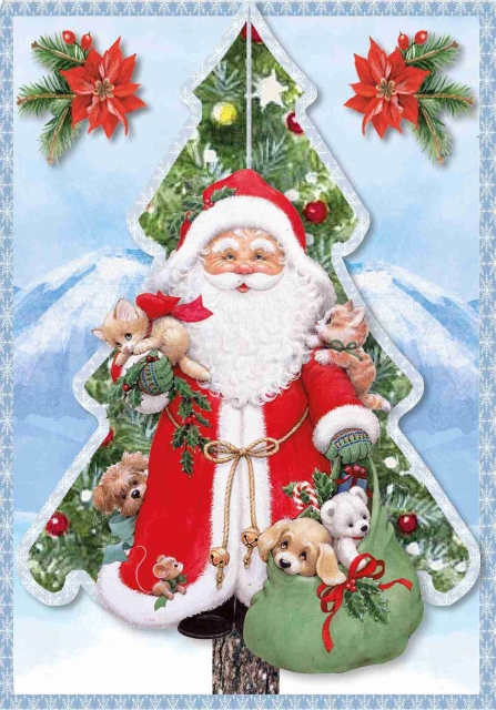 Reddy Cards Weihnachtsbaumkarten II