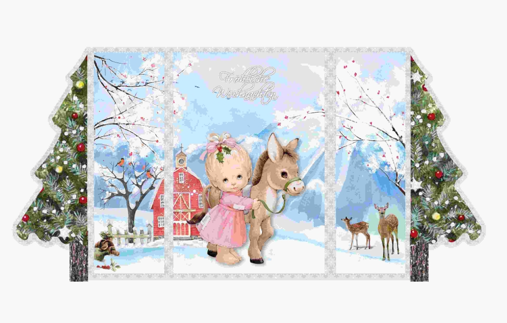 Reddy Cards Weihnachtsbaumkarten II