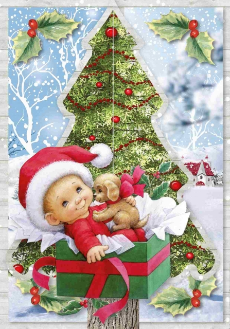 Reddy Cards Weihnachtsbaumkarten II