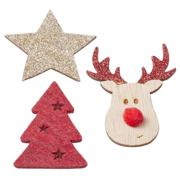 Weihnachts Set rot