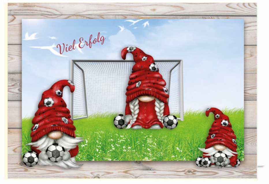 Reddy Cards Bastelset Wichtelgrüße