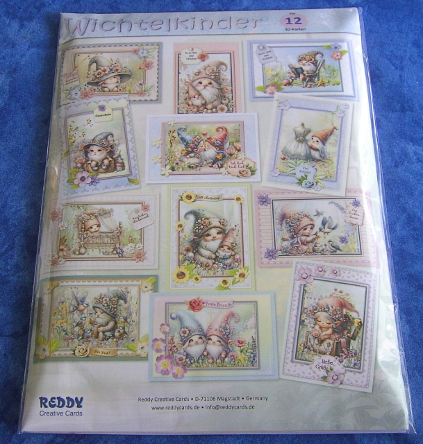 Reddy Cards Bastelset Wichtelkinder