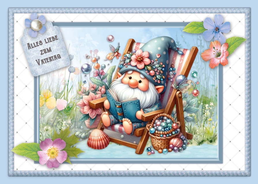 Reddy Cards Bastelset Wichtelkinder 2