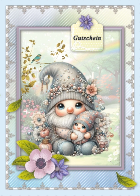 Reddy Cards Bastelset Wichtelkinder 2