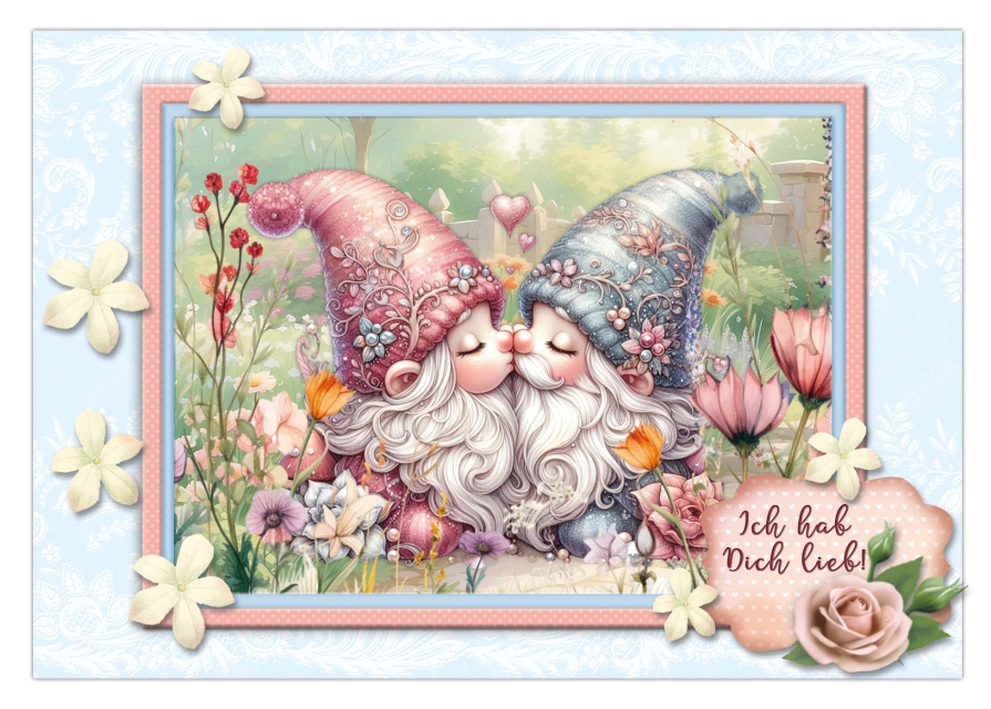 Reddy Cards Bastelset Wichtelkinder 2