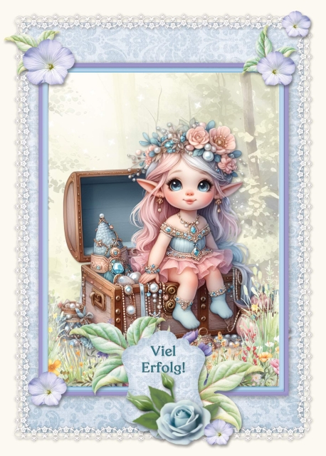 Reddy Cards Bastelset Wichtelkinder 2