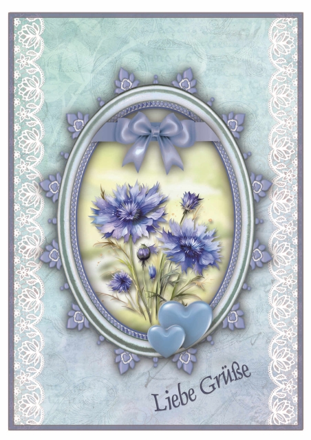 Reddy Cards Bastelset Wiesenblumen