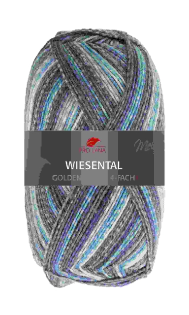 PRO LANA Golden Socks Wiesental Farbe 600