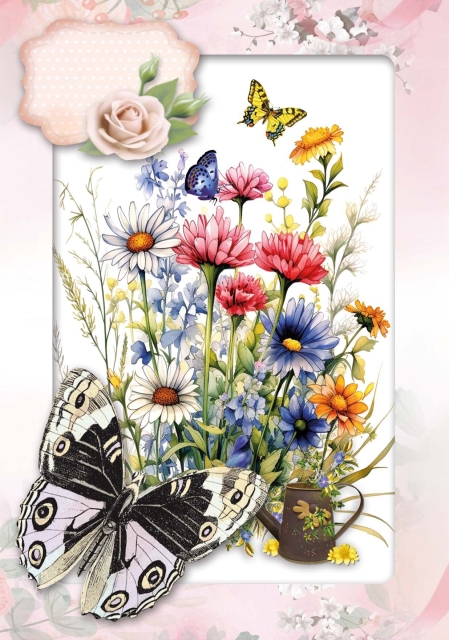 Reddy Cards Bastelset Wild Flowers 2