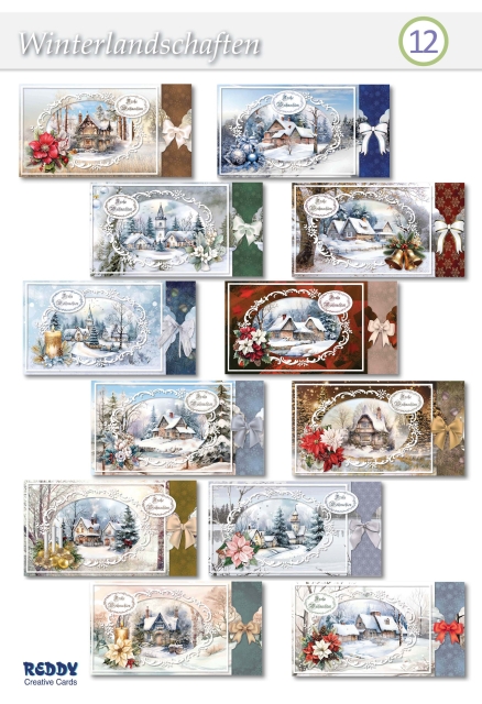 Reddy Cards Winterszenen
