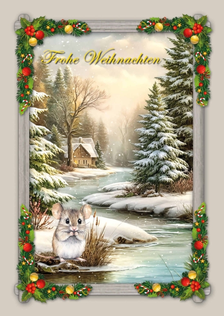 Reddy Cards Bastelset Winterszenen