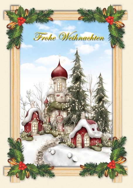 Reddy Cards Bastelset Winterszenen